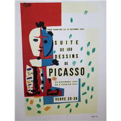 PICASSO - HELIOGRAVURE - SUITE DE 180 DESSINS