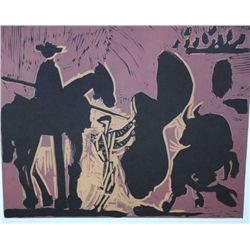 PICASSO - LINOCUT