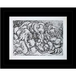 1956 ANTIQUE PICASSO LITHOGRAPH