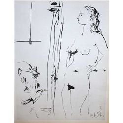 PICASSO - LITHOGRAPH