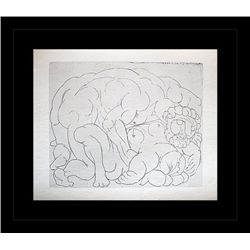 1956 ANTIQUE PICASSO LITHOGRAPH
