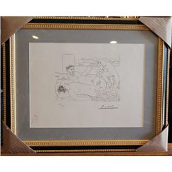 PICASSO - LIMITED EDITION LITHOGRAPH - 1973