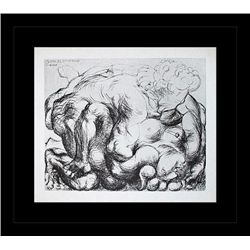 1956 ANTIQUE PICASSO LITHOGRAPH