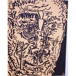 PICASSO - OFFSET LITHOGRAPH