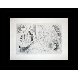 1956 ANTIQUE PICASSO LITHOGRAPH