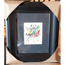 WASSILY KANDINSKY LITHOGRAPH "KLEINE WELTEN I"