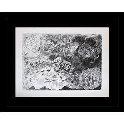 1956 ANTIQUE PICASSO LITHOGRAPH