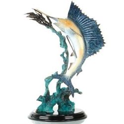 SAILFISH BRONZE SCULPTURE