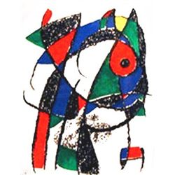 MIRO "LITHOGRAPHIA ORIGINAL I" 1975