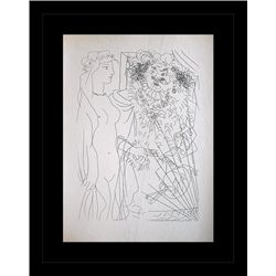1956 ANTIQUE PICASSO LITHOGRAPH