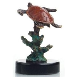 TURTLE BRONZE SCULPTURE