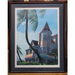 KENNEDY "SOUTHERNMOST HOUSE" HAND SIGNED