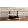 Image 4 : BONE SWORD SET 32" - HAND CARVED