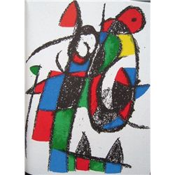 MIRO "LITHOGRAPHIA ORIGINAL II" 1975