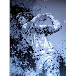 MARK KING "GOLF SWING" SERIGRAPH