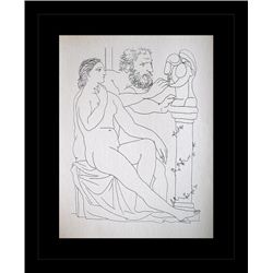 1956 ANTIQUE PICASSO LITHOGRAPH