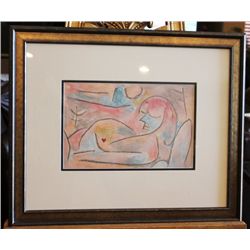 KLEE 1938 ORIGINAL LITHOGRAPH