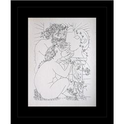 1956 ANTIQUE PICASSO LITHOGRAPH