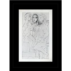 1956 ANTIQUE PICASSO LITHOGRAPH