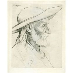 ALPHONSE LEGROS "PAYSAN BRETON"