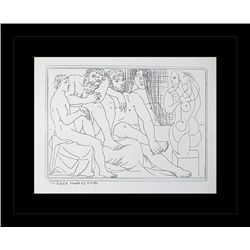 1956 ANTIQUE PICASSO LITHOGRAPH