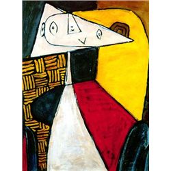PICASSO "STILL LIFE WITH CANDLE"