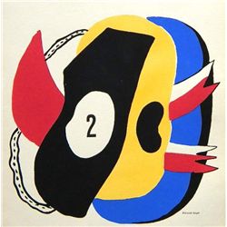 FERNAND LEGER POCHOIR 1949