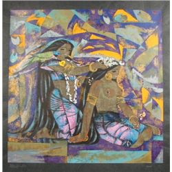 ZHOU LING "COLOR MY WORLD"
