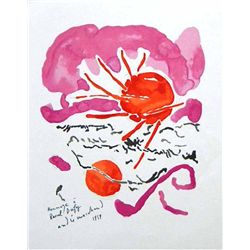 ANDRE MARCHAND LITHOGRAPH