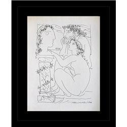1956 ANTIQUE PICASSO LITHOGRAPH