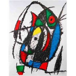 MIRO "LITHOGRAPHIA ORIGINAL IV" 1975