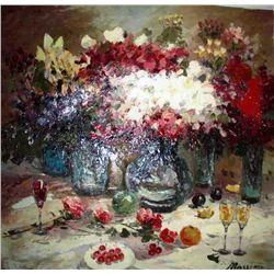 MASSIMO ORIGINAL OIL ON CANVAS