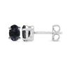 Image 1 : 2.67ctw Genuine Blue Topaz & Tanzanite .925 Sterling Silver Pendant
