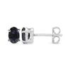 Image 2 : 2.67ctw Genuine Blue Topaz & Tanzanite .925 Sterling Silver Pendant