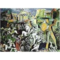 PICASSO "COUPLE WITH DRINKS"