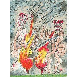 MATTA ORIGINAL LITHOGRAPH, 1979