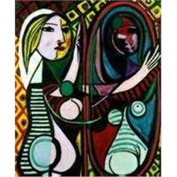 PICASSO "PORTRAIT OF SYLVETTE DAVID" LTD EDITION
