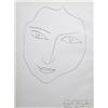 Image 1 : ANTIQUE MATISSE LITHOGRAPH 1943