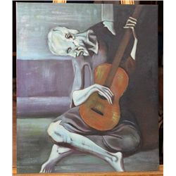 PICASSO "BATHER WITH BEACH BALL" LTD EDITION