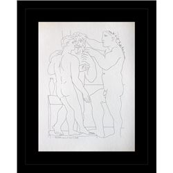 1956 ANTIQUE PICASSO LITHOGRAPH