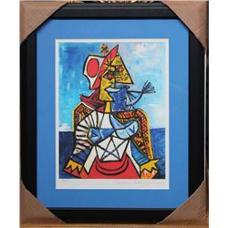 PICASSO - OIL ON CANVAS - REPRODUCTION