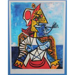 PICASSO LIMITED EDITION LITHOGRAPH