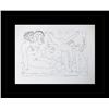 Image 1 : 1956 ANTIQUE PICASSO LITHOGRAPH
