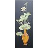 Image 4 : SET OF 4 JADE "SEASONS" ORIENTAL SCREENS