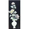 Image 7 : SET OF 4 JADE "SEASONS" ORIENTAL SCREENS