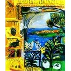 PICASSO "THE PIGEONS" LTD EDITION