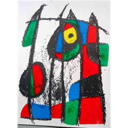 MIRO "LITHOGRAPHIA ORIGINAL VII" 1975