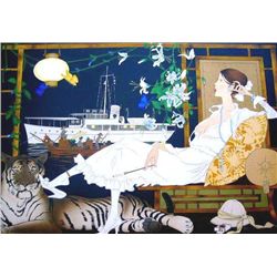 NOYER "BLANC YACHT" LTD ED. LITHOGRAPH
