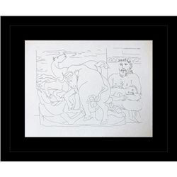 1956 ANTIQUE PICASSO LITHOGRAPH