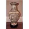 Image 4 : HAND CARVED BONE VASE
